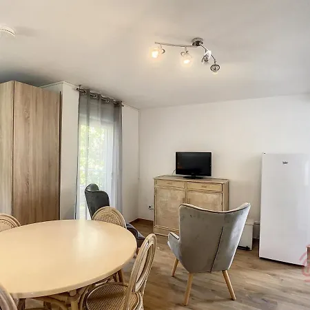 Cosy A 50m Des Thermes De Avec Terrasse, Wifi Et Animaux Acceptes - Fr-1-451-46 Apartment *