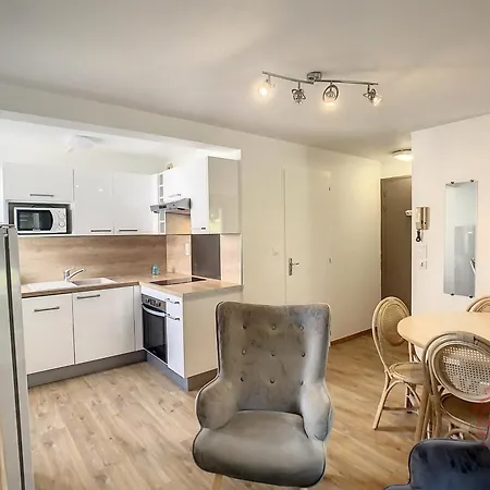 Apartment Cosy A 50m Des Thermes De Avec Terrasse, Wifi Et Animaux Acceptes - Fr-1-451-46 Lamalou-les-Bains