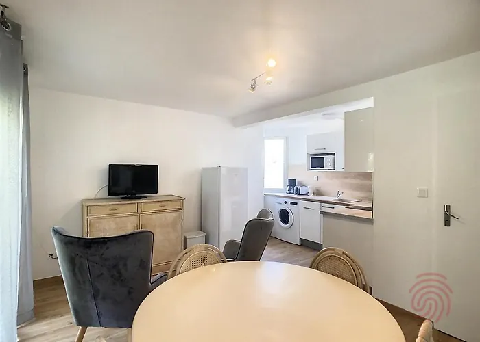 Cosy à 50m Des Thermes De Avec Terrasse, Wifi Et Animaux Acceptés - Fr-1-451-46 * Lamalou-les-Bains