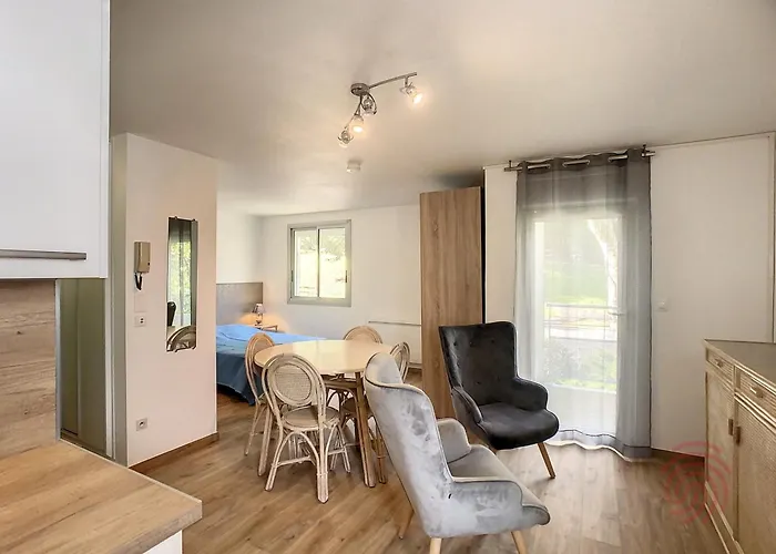 Cosy à 50m Des Thermes De Avec Terrasse, Wifi Et Animaux Acceptés - Fr-1-451-46 Lamalou-les-Bains